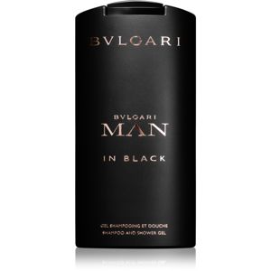 Bvlgari Man in Black sprchový gel pro muže 200 ml