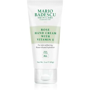 Mario Badescu Rose Hand Cream pečující krém na ruce s vitamínem E 85 g