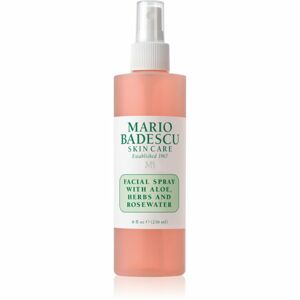 Mario Badescu Facial Spray with Aloe, Herbs and Rosewater tonizační pleťová mlha pro rozjasnění a hydrataci 236 ml