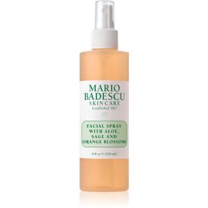 Mario Badescu Facial Spray with Aloe, Sage and Orange Blossom energizující hydratační pleťová mlha 236 ml