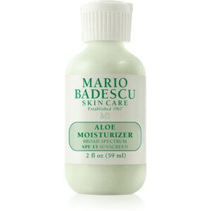 Mario Badescu Aloe Moisturizer SPF 15 lehký zklidňující krém SPF 15 59 ml