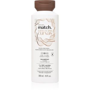 oBoticário Match hydratační šampon pro vlnité a kudrnaté vlasy 300 ml