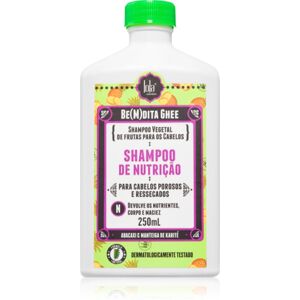 Lola Cosmetics BE(M)DITA GHEE SHAMPOO DE NUTRIÇÃO vyživující šampon na vlasy 250 ml