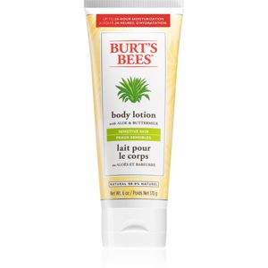 Burt’s Bees Aloe & Buttermilk tělové mléko na citlivou pokožku s aloe vera 170 g