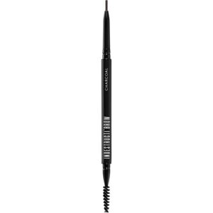 BPerfect IndestructiBrow Pencil dlouhotrvající tužka na obočí s kartáčkem odstín Charcoal 10 g