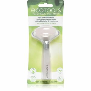 EcoTools Rose Quartz Mini Roller masážní pomůcka na obličej