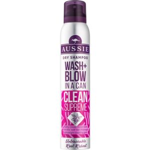 Aussie Wash+ Blow Clean Supreme suchý šampon 180 ml