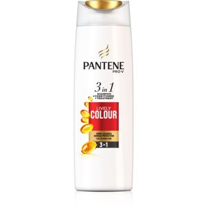 Pantene Lively Colour šampon pro ochranu barvených vlasů 3 v 1 225 ml
