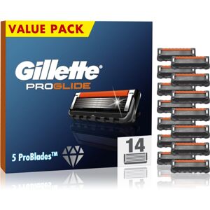 Gillette Fusion5 Proglide náhradní břity 14 ks
