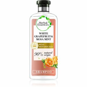 Herbal Essences 96% Natural Origin Volume šampon na vlasy White Grapefruit & Mosa Mint 400 ml