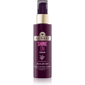 Aussie Shine On bezoplachové sérum pro lesk a hebkost vlasů 75 ml