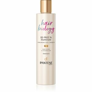 Pantene Hair Biology De-Frizz & Illuminate šampon pro barvené vlasy 250 ml