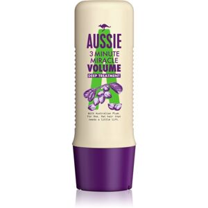 Aussie 3 Minute Volume Mask vyživující a hydratační maska na vlasy pro objem 250 ml