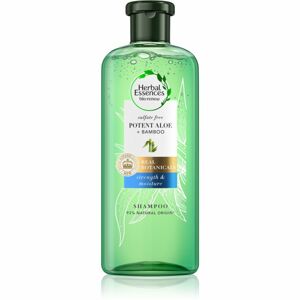 Herbal Essences Strength & Moisture Bamboo šampon na vlasy 380 ml