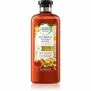 Herbal Essences Burbon & Manuka Honey šampon s arganovým olejem 400 ml