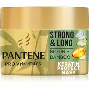 Pantene Pro-V Miracles Strong&Long obnovující maska proti vypadávání vlasů 160 ml