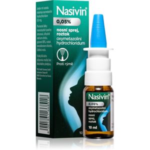 Nasivin Nasivin 0,5 mg/ml 10 ml
