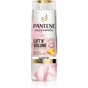 Pantene Pro-V Miracles Rose Water šampon pro objem 300 ml