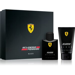 Ferrari Scuderia Ferrari Black dárková sada IV. pro muže