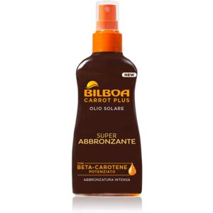 Bilboa Carrot Plus opalovací olej na obličej a tělo bez ochranného faktoru 200 ml