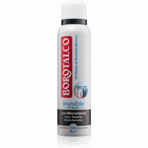 Borotalco Invisible Fresh deodorant ve spreji s 48 hodinovým účinkem 150 ml
