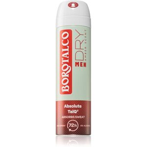 Borotalco MEN Dry deodorant ve spreji 72h Vůně Amber 150 ml