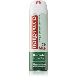 Borotalco MEN Dry deodorant ve spreji pro muže Vůně Unique Scent of Borotalco 150 ml