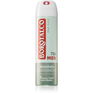 Borotalco MEN Invisible deodorant ve spreji 72h Vůně Musk 150 ml
