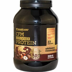 Smartlabs CFM 100% Whey Protein syrovátkový protein III. příchuť hazelnut chocolate 908 g