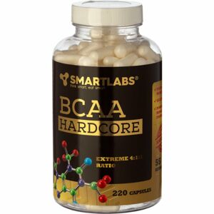 Smartlabs BCAA Hardcore regenerace a růst svalů 220 ks