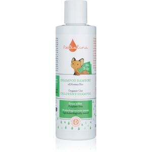 NeBiolina Children Organic Oat Shampoo jemný šampon ke každodennímu použití pro děti 2-10 y 200 ml