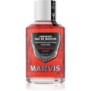 Marvis Concentrated Mouthwash Cinnamon Mint koncentrovaná ústní voda pro svěží dech 120 ml