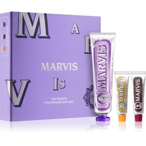 Marvis Flavour Collection The Sweets zubní pasta (3 ks) dárková sada