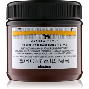 Davines Naturaltech Nourishing maska pro suché a poškozené vlasy 250 ml