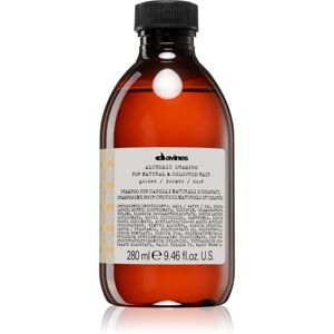 Davines Alchemic Shampoo Golden šampon pro barvené vlasy 280 ml