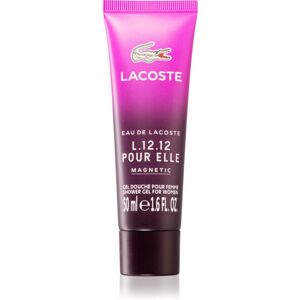 Lacoste Eau de Lacoste L.12.12 Pour Elle Magnetic sprchový gel pro ženy 50 ml
