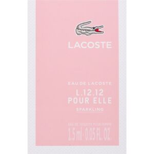 Lacoste Eau de Lacoste L.12.12 Pour Elle Sparkling toaletní voda pro ženy 1.5 ml