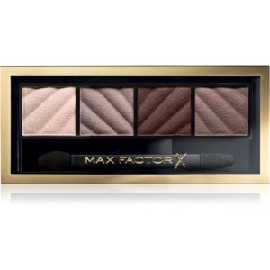 Max Factor Smokey Eye Matte Drama Kit paleta očních stínů odstín 30 Smokey Onyx