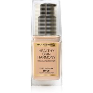Max Factor Healthy Skin Harmony tekutý make-up SPF 20 odstín 40 Light Ivory 30 ml