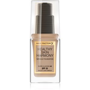 Max Factor Healthy Skin Harmony tekutý make-up SPF 20 odstín 45 Warm Almond 30 ml