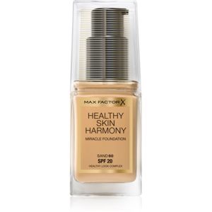 Max Factor Healthy Skin Harmony tekutý make-up SPF 20 odstín 60 Sand 30 ml