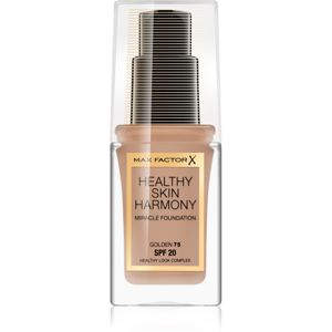 Max Factor Healthy Skin Harmony tekutý make-up SPF 20 odstín 75 Golden 30 ml