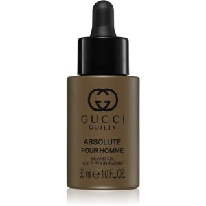 Gucci Guilty Absolute olej na vousy pro muže 30 ml