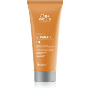 Wella Professionals Creatine+ Straight krém pro narovnání vlasů pro všechny typy vlasů Straight N 200 ml