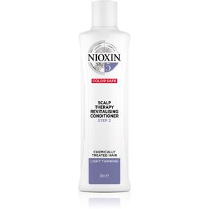 Nioxin System 5 Color Safe Scalp Therapy Revitalising Conditioner kondicionér pro chemicky ošetřené vlasy 300 ml