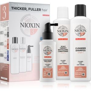 Nioxin System 3 Color Safe dárková sada (pro barvené vlasy)
