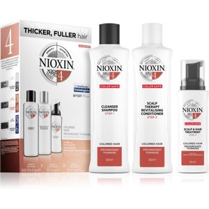 Nioxin System 4 Color Safe dárková sada pro barvené vlasy