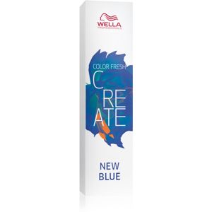 Wella Professionals Color Fresh Create semi-permanentní barva na vlasy odstín New Blue 60 ml