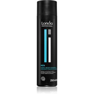 Londa Professional Men sprchový gel a šampon 2 v 1 na tělo a vlasy 250 ml