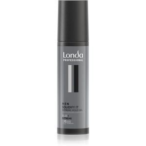 Londa Professional Men Solidify It stylingový gel s extra silnou fixací 100 ml